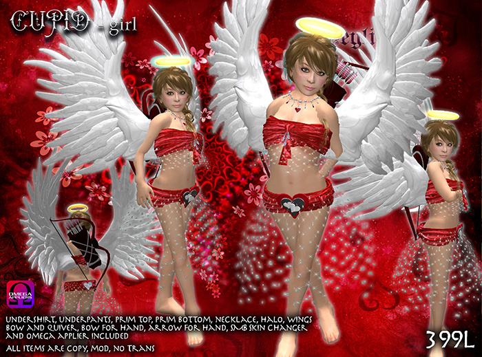 *FF* Cupid Girl