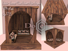 Dollella - Summer Vibes Outdoor Patio Pergola mesh 17 Li