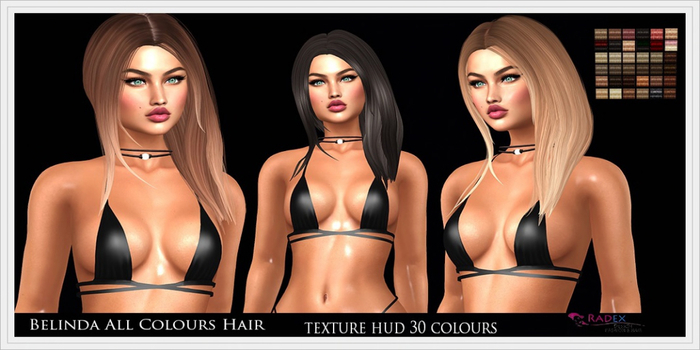 RADEX H-1 Mesh Belinda All Colours Hair