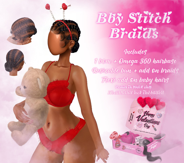 TWIG$: Bby Stitch Braids