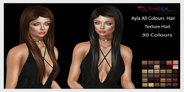 RADEX H-1 Mesh Ayla All Colours  Hair