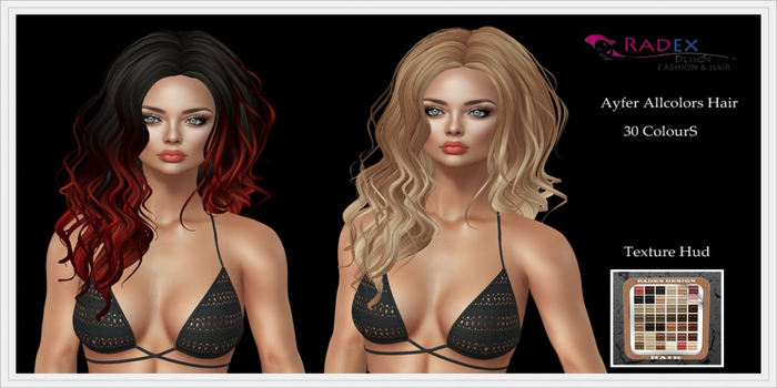 RADEX H-1 Mesh Ayfer Allcolors Hair