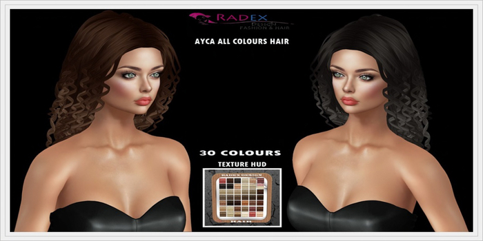 RADEX H-1 Mesh Ayca Allcolors Hair