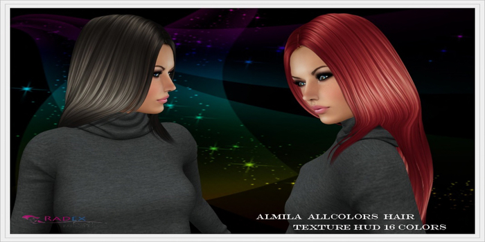 RADEX H-1 Mesh Almila  Allcolors  Hair