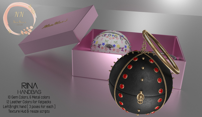 NaaNaa's Rina Handbag [Fatpack]