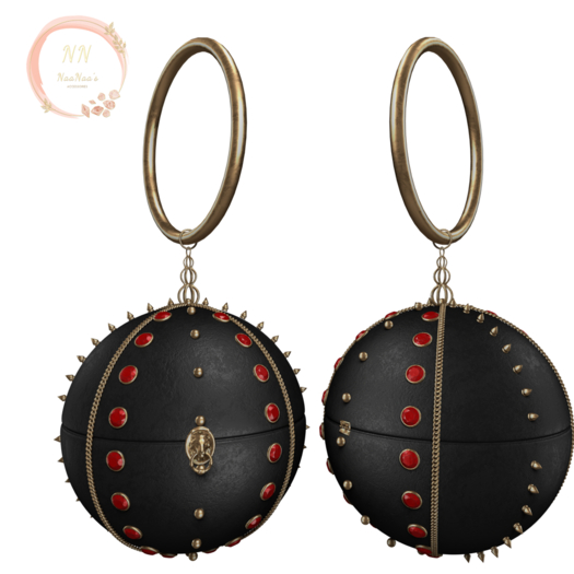 NaaNaa's Rina Handbag [Black]