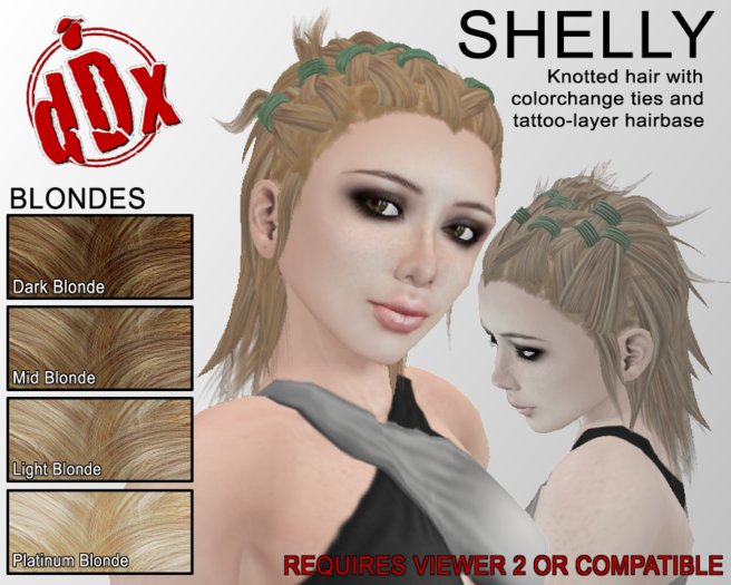 -dDx- Shelly - Blondes