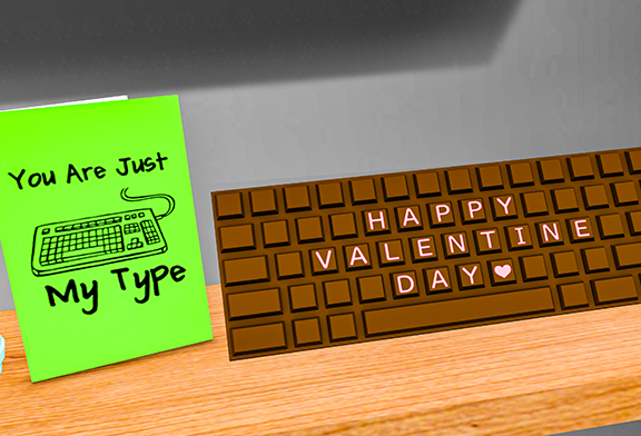 [high v.] my type valentine