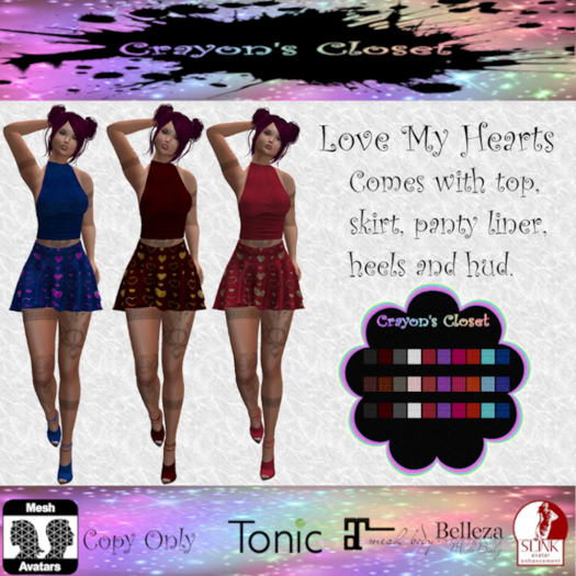 Love My Hearts Outfit 