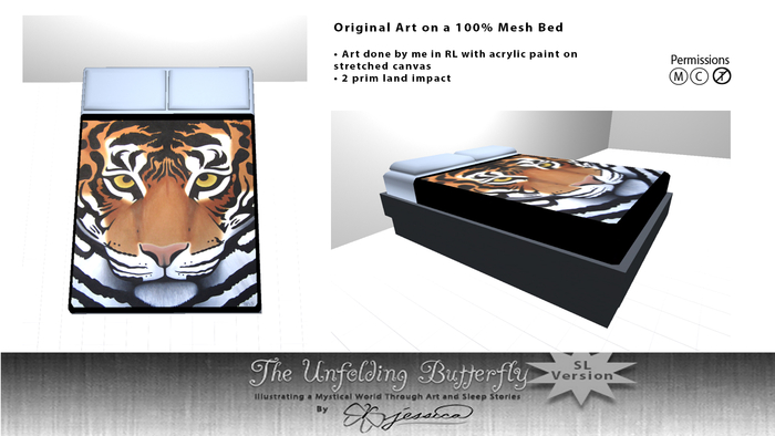 ~TUB~ Tiger Bed