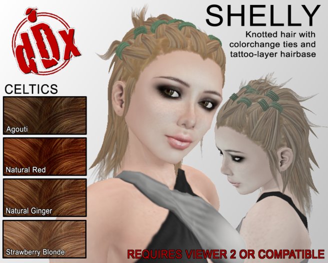 -dDx- Shelly - Celtics