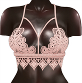 Kaithleen's Embroidery Top - Cream