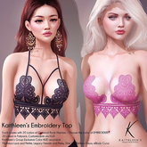 Kaithleen's Embroidery Top - Fatpack