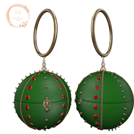 NaaNaa's Rina Handbag [Green]