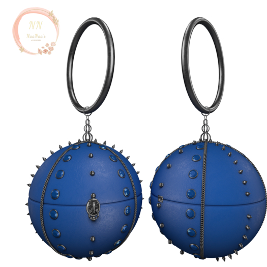 NaaNaa's Rina Handbag [Blue]