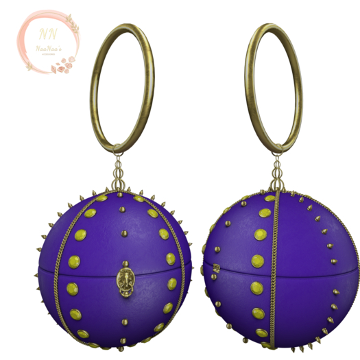 NaaNaa's Rina Handbag [Purple]
