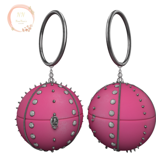 NaaNaa's Rina Handbag [Pink]