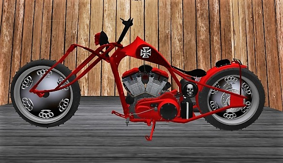 Inside Motors - SATAN 666