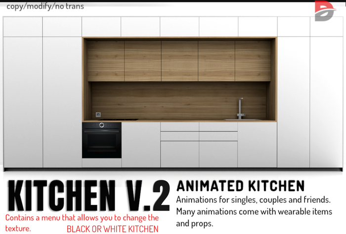 DIFFERENCE Kitchen V.2 PG