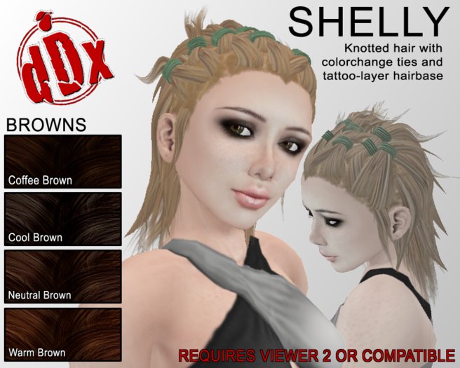 -dDx- Shelly - Browns