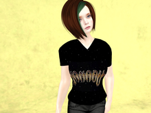 Cinema-Xanadu-Ladies V-neck T-shirt