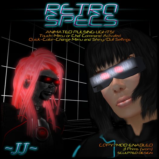~JJ~ Retro Specs