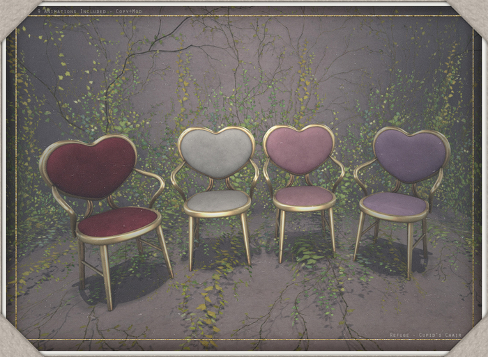 Refuge - Cupid's Chair Gold Fatpack
