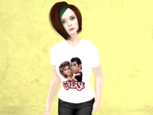 Cinema-Grease-Ladies V-neck T-shirt
