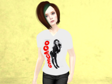 Cinema-Chicago-Ladies V-neck T-shirt
