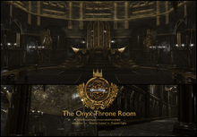 Spires Society - Onyx Throne Room