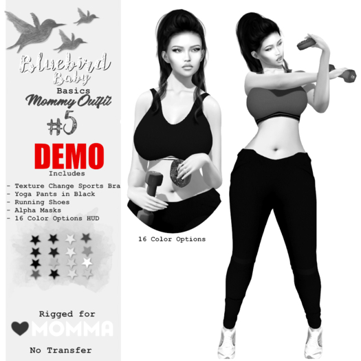 {bb} Basics - Mommy Outfit #5 - DEMO {ADD ME}