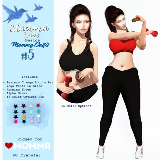 {bb} Basics - Mommy Outfit #5