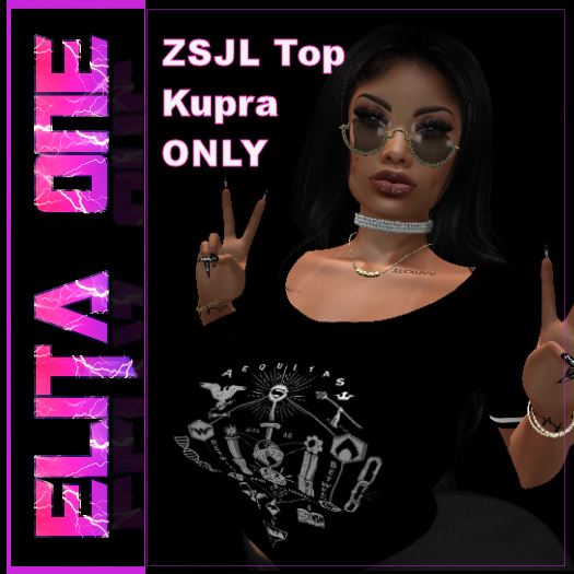 [EO] ZSJL2 KUPRA TOP WEAR ME