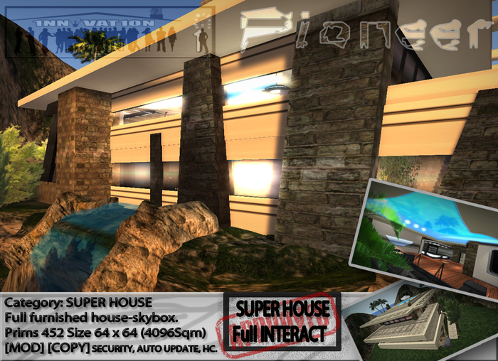 PROMO PRICE!! : PIONEER THE super house Skybox . Full furnished home. PROMO PRICE 