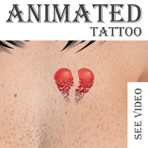 [AD] Broken Heart Tattoo