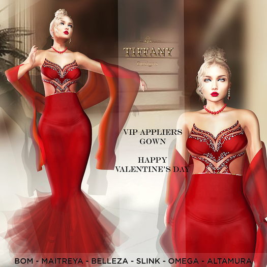 ::TD:: VIP Gown {Valentine}
