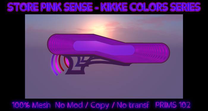 Pink Sense - Second Floor 