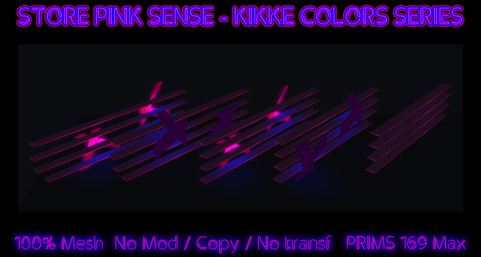 Pink Sense - Shelves