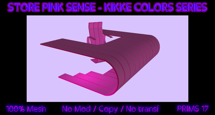 Pink Sense - Desk & Armchair