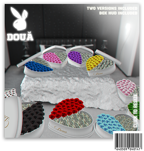 Doua.// unpacker. V-Day Box pink2 (money)  