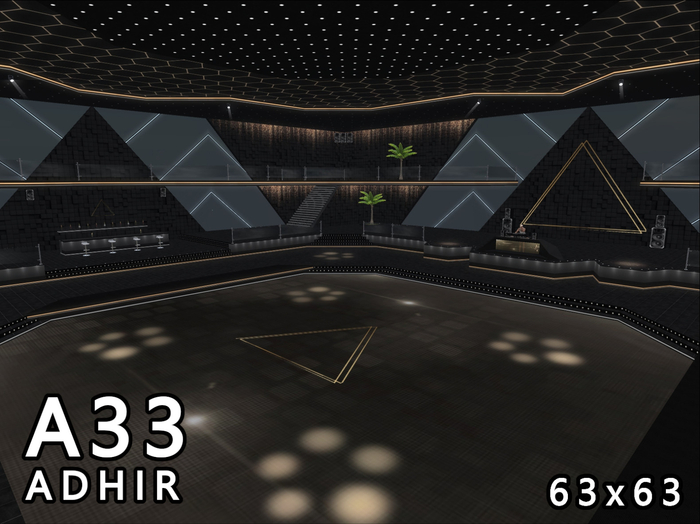 A33 - [Gold Club] - Disco Club - 63x63 - [ADHIR] - BOX