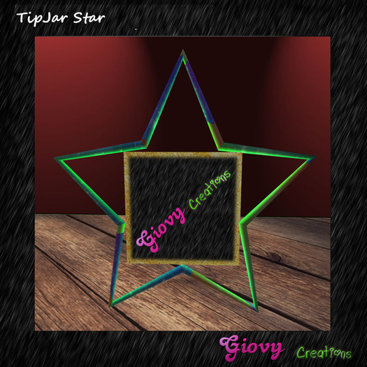 Giovy Creations - TipJar Pro Star  Configurable 2.0.