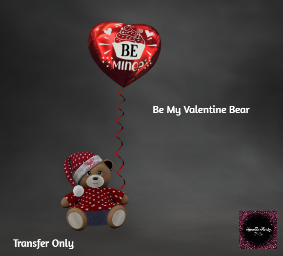 SP Be My Valentine Bear