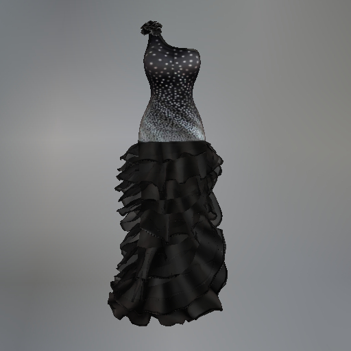 Snowfall Slink Dress