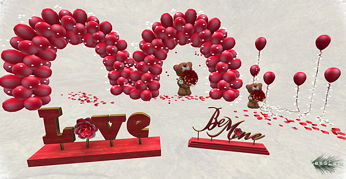 *LL* Valentine Decoration Big Pack 2