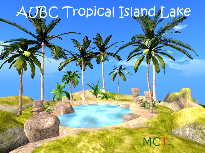 AUBC Tropical Island Lake