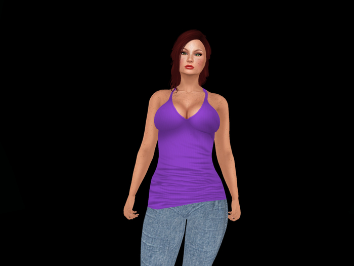 bom Candy Tank Purple