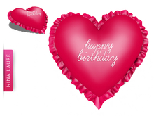 NinaLaure | Heart pillow | Happy Birthday