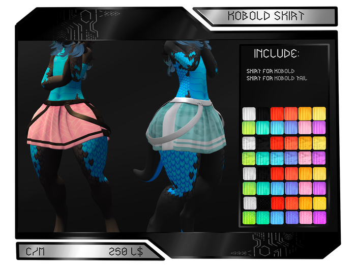 [Infineon] Kobold Skirt 
