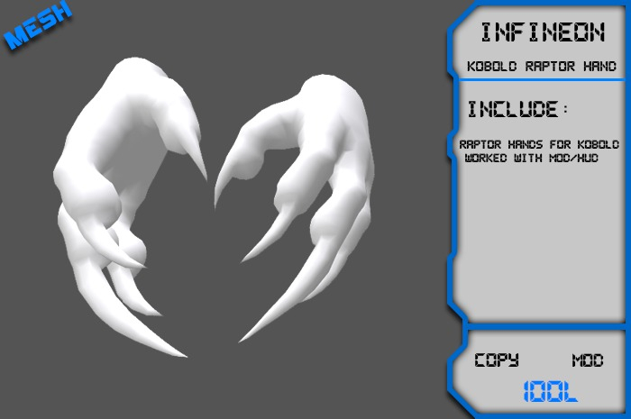 [Infineon] Kobold Raptor Hand